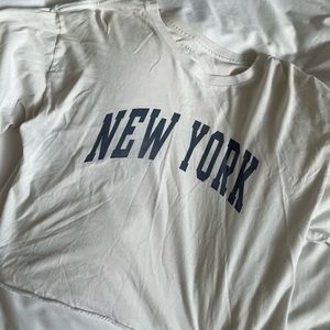 Brandy Melville New York Long Sleeve T Shirt